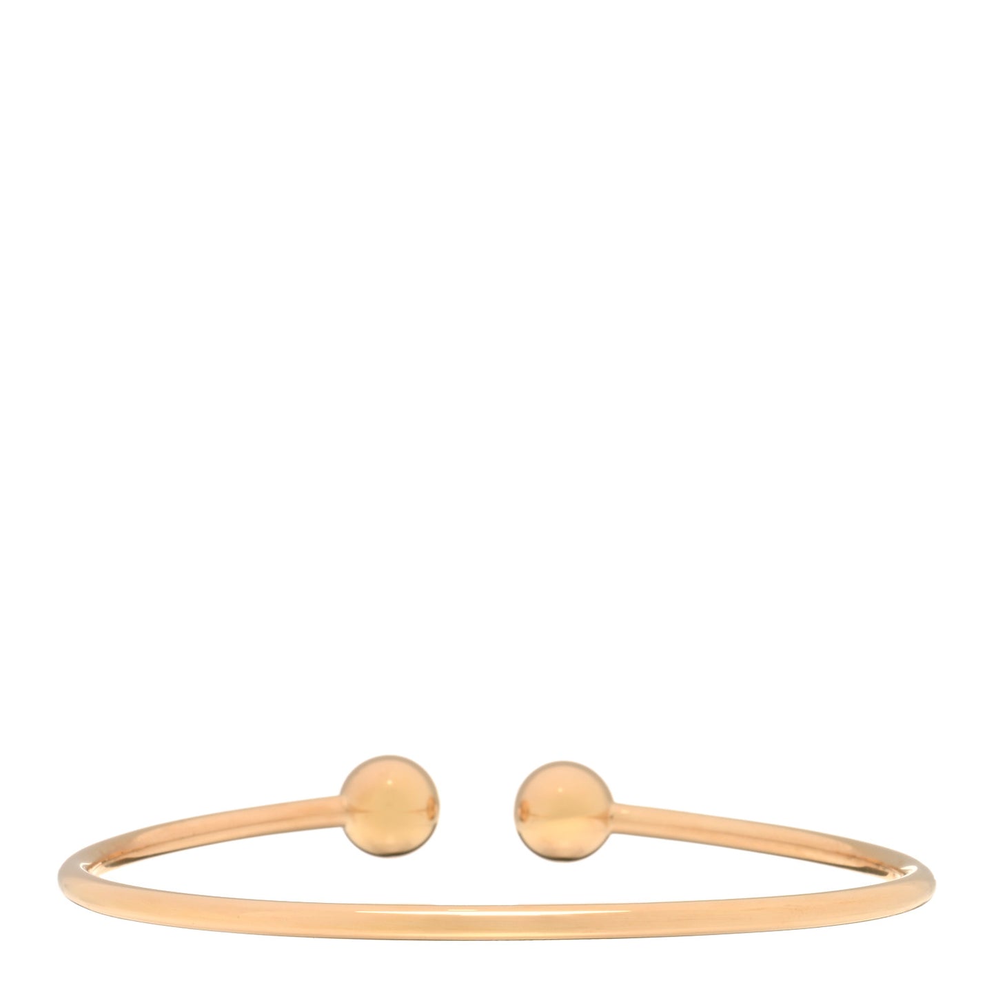 18K Rose Gold 8mm HardWear Ball Wire Bracelet