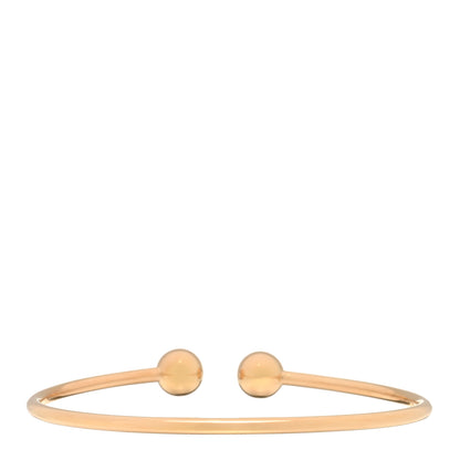 Tiffany 18K Rose Gold 8mm HardWear Ball Wire Bracelet 2 of 3