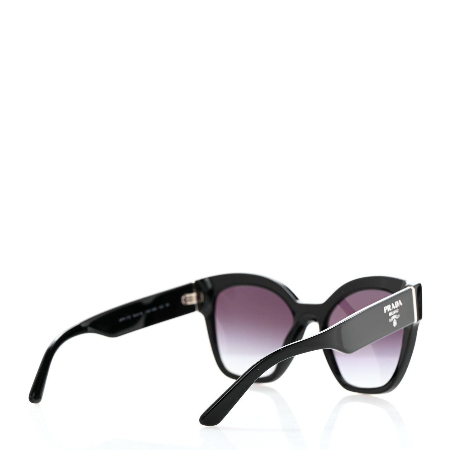 Acetate Sunglasses SPR 17Z Black