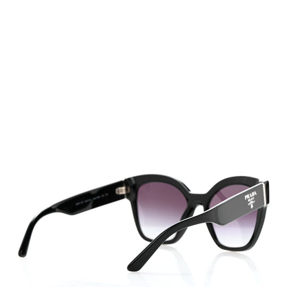 Prada Acetate Sunglasses SPR 17Z Black 4 of 7