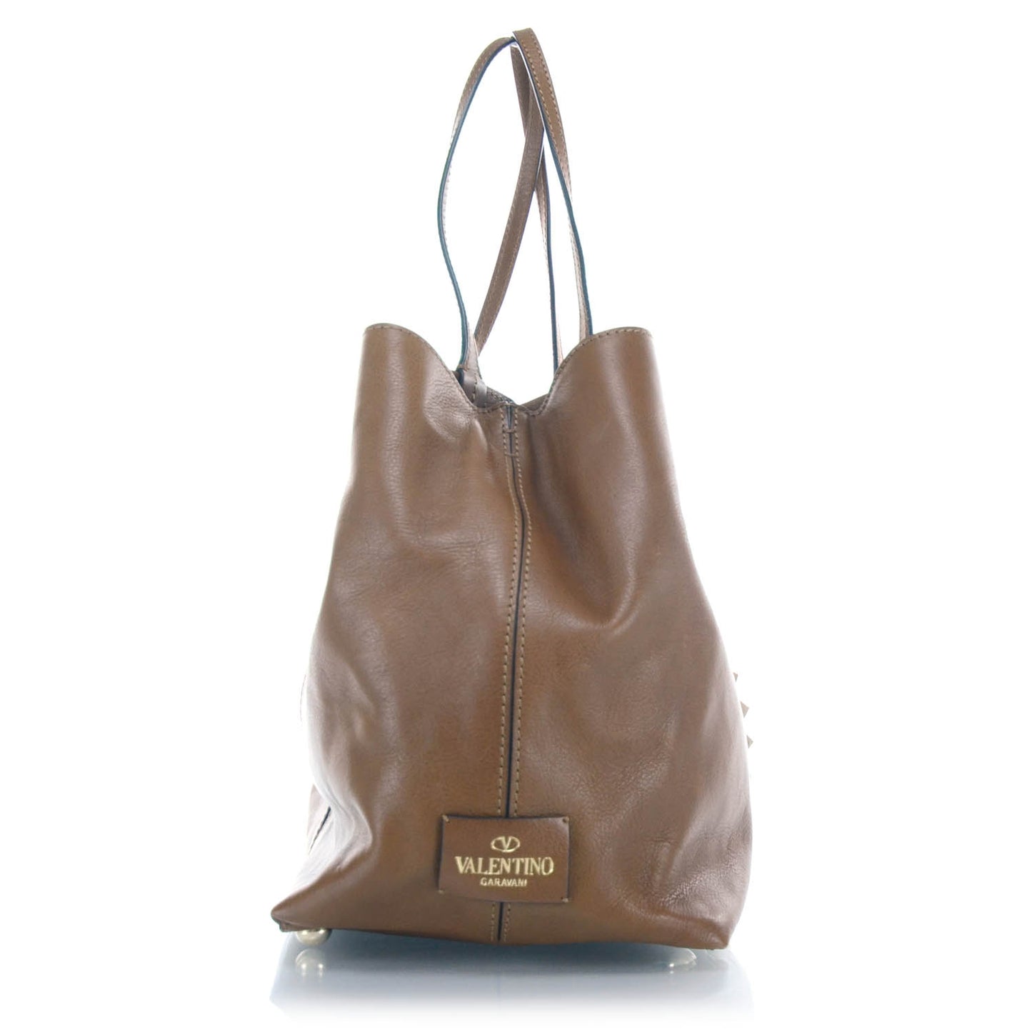 Leather Va Va Voom Tote