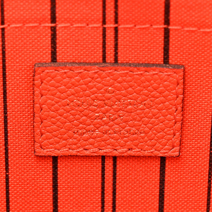 Louis Vuitton Empreinte Montaigne BB Apricot 6 of 13