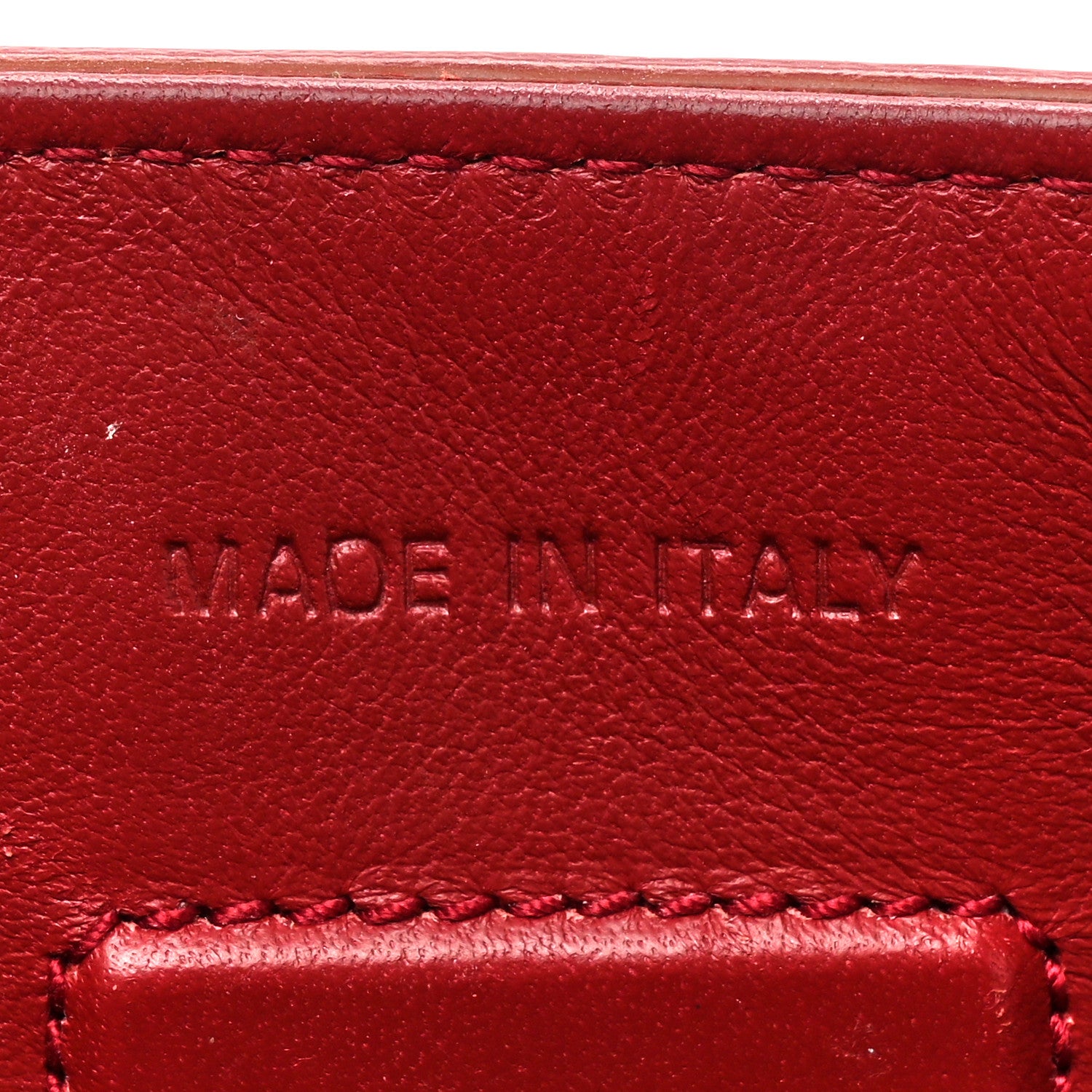 Christian Dior Bullcalf Medium Diorever Flap Red 7 of 16
