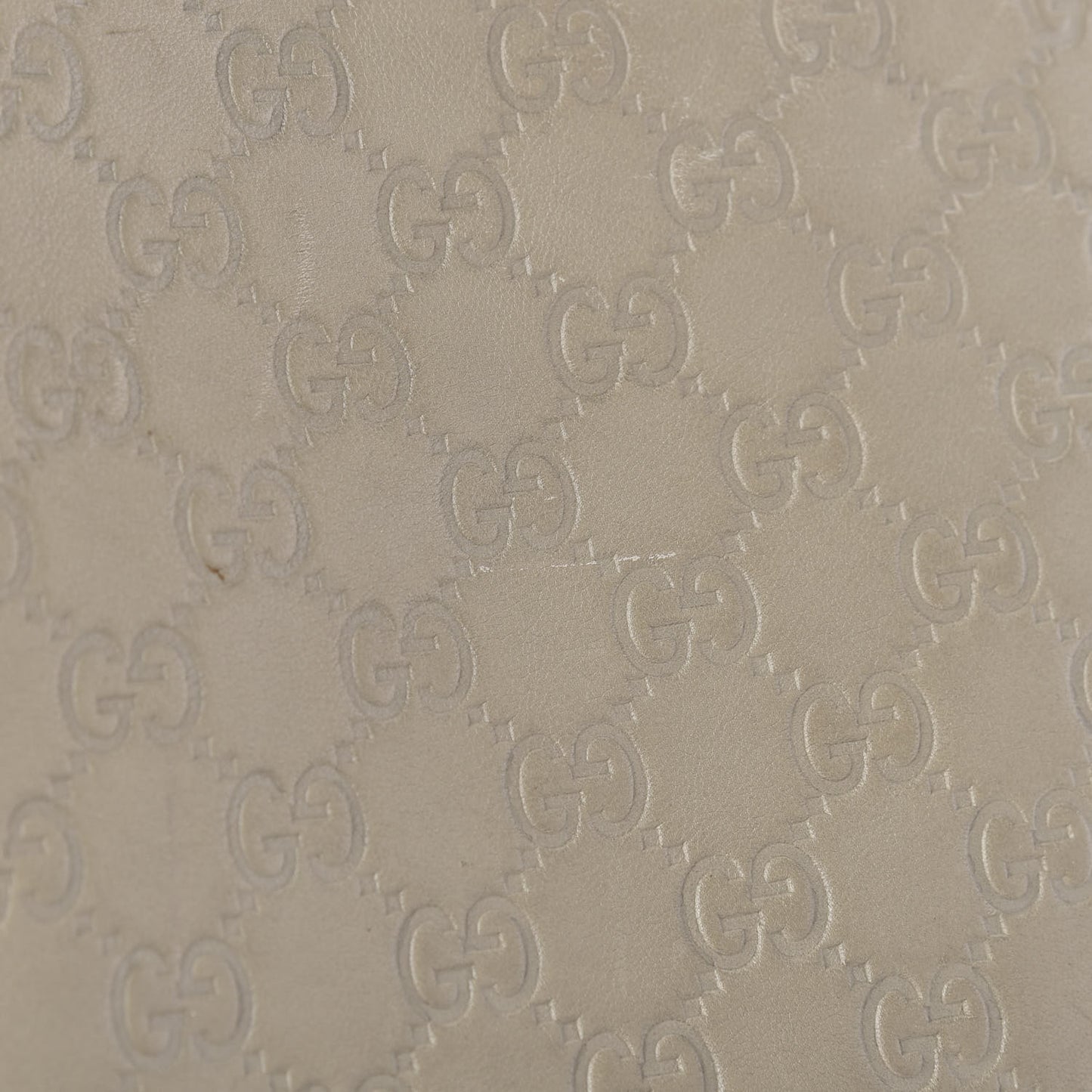 Guccissima Abbey Messenger Bag Off White