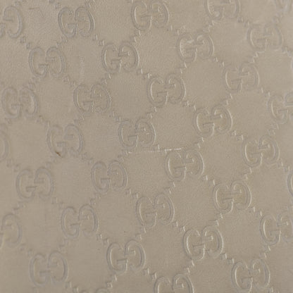 Gucci Guccissima Abbey Messenger Bag Off White 16 of 16