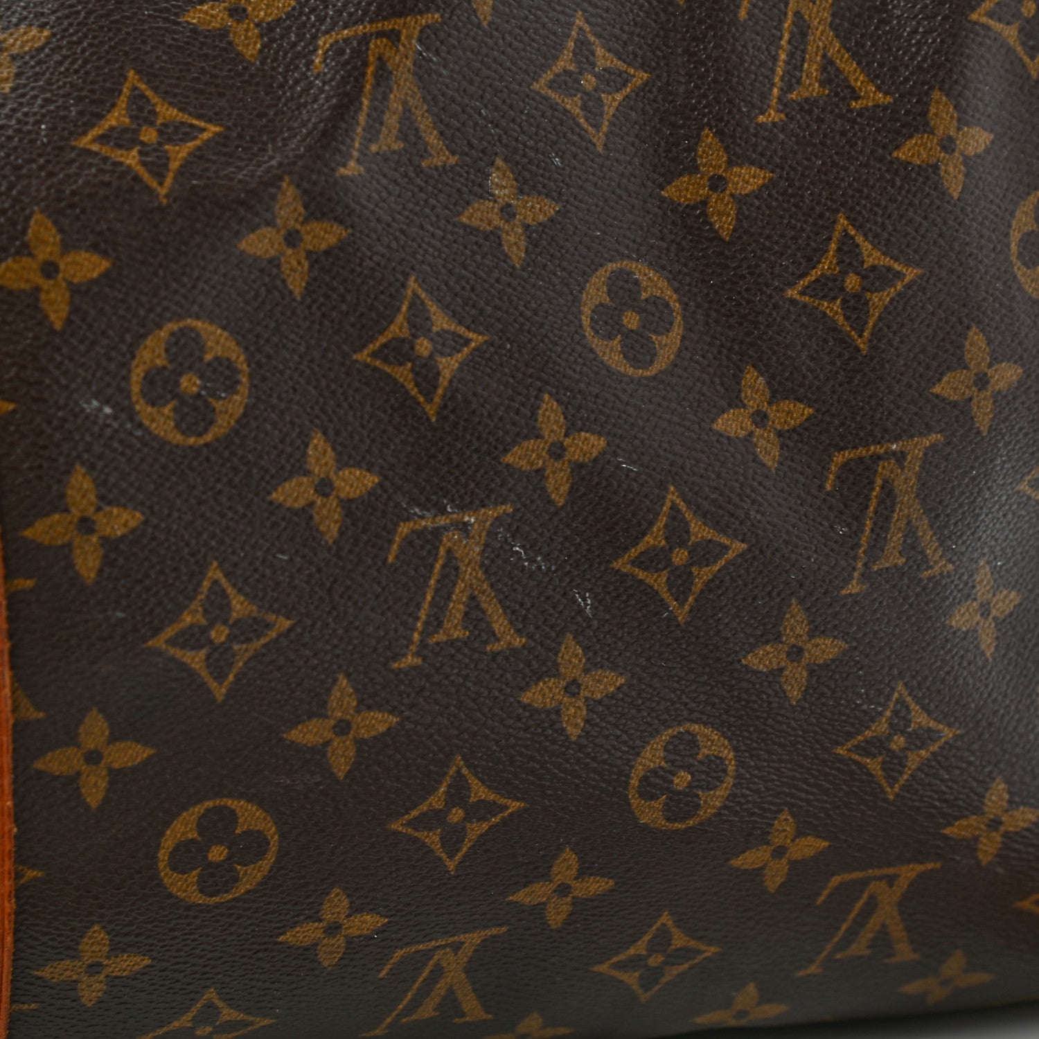 Louis Vuitton Monogram Keepall Bandouliere 60 15 of 18