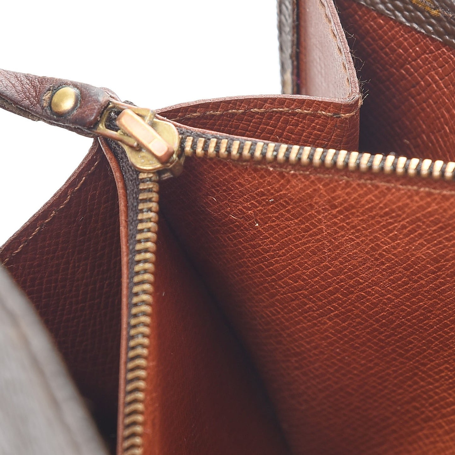 Monogram Flap Wallet