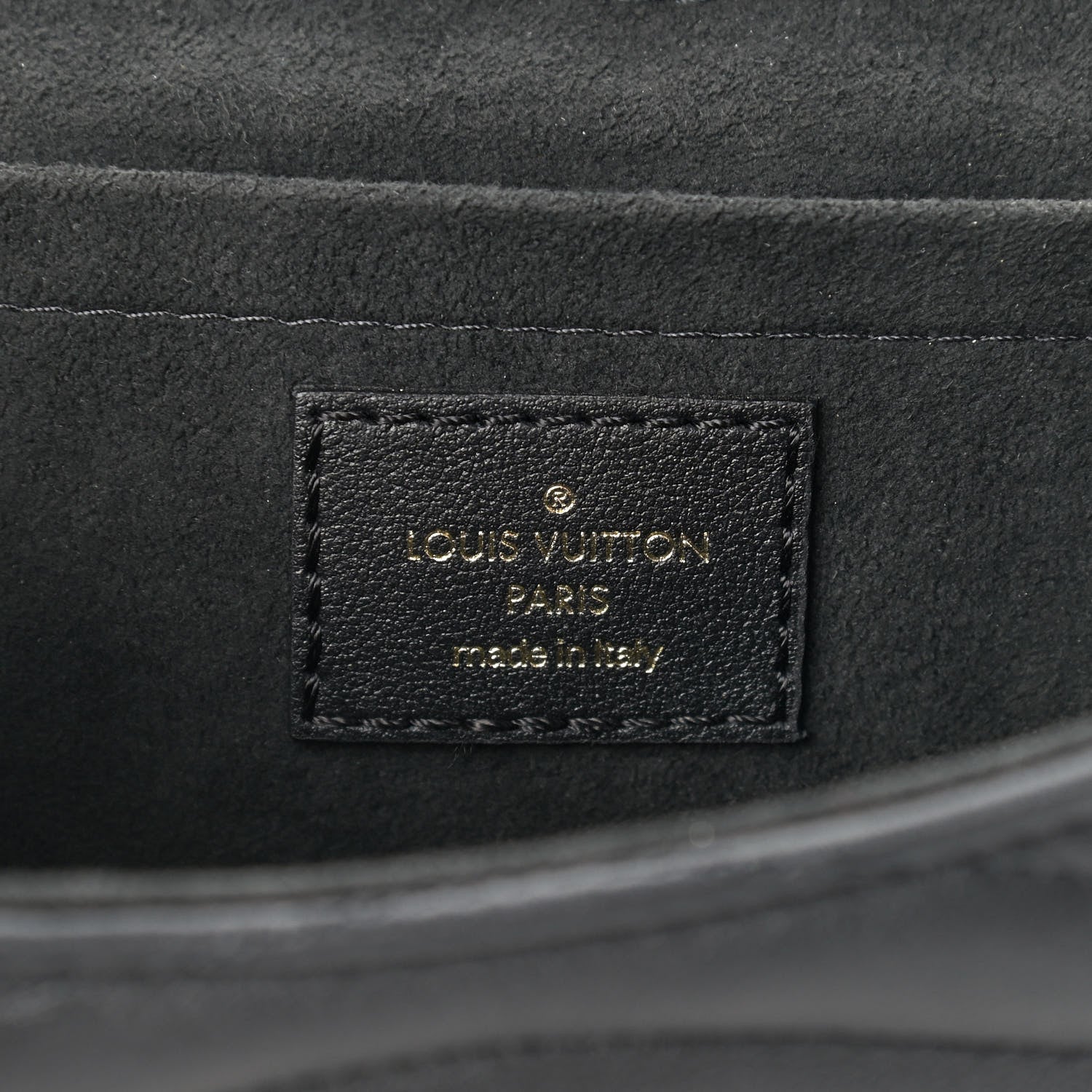 Louis Vuitton Calfskin New Wave Chain PM Black 6 of 10