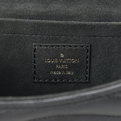 Louis Vuitton Calfskin New Wave Chain PM Black 6 of 10