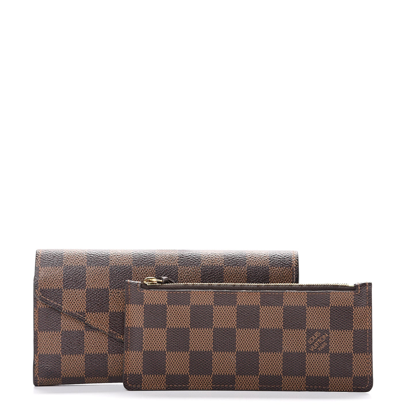Damier Ebene Josephine Wallet