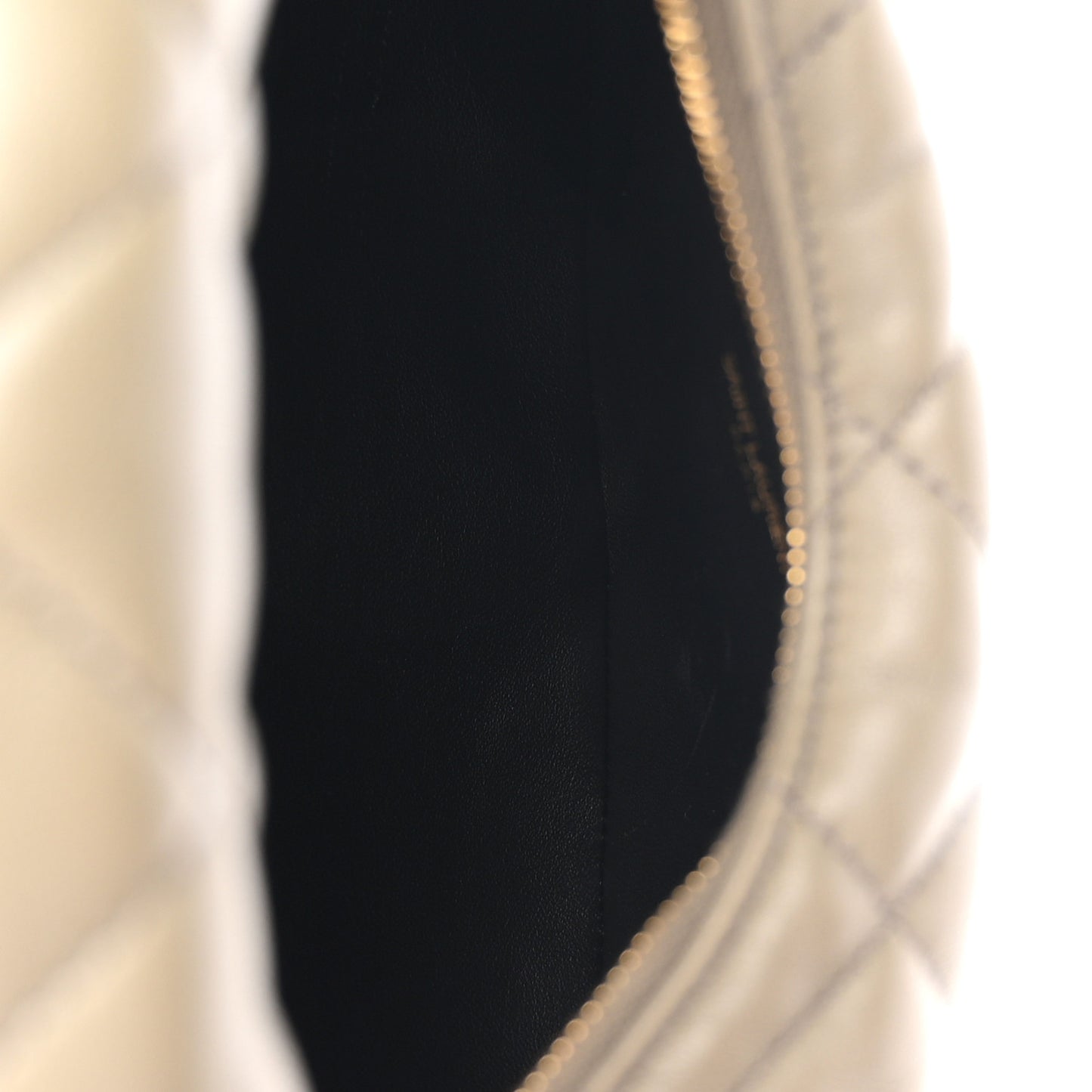 Lambskin Quilted Icarino Bag Dark Strong Moss