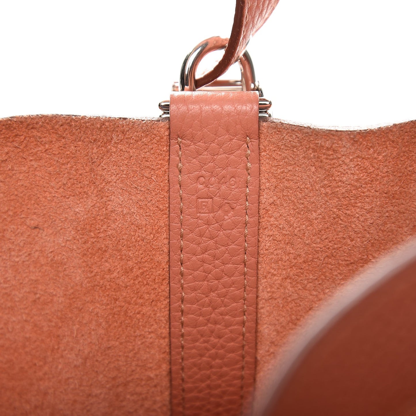 Taurillon Clemence Picotin Lock 26 GM Rose Thè