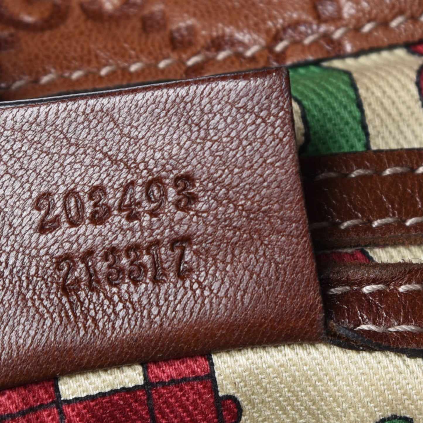 Guccissima Large Joy Shoulder Bag Brown