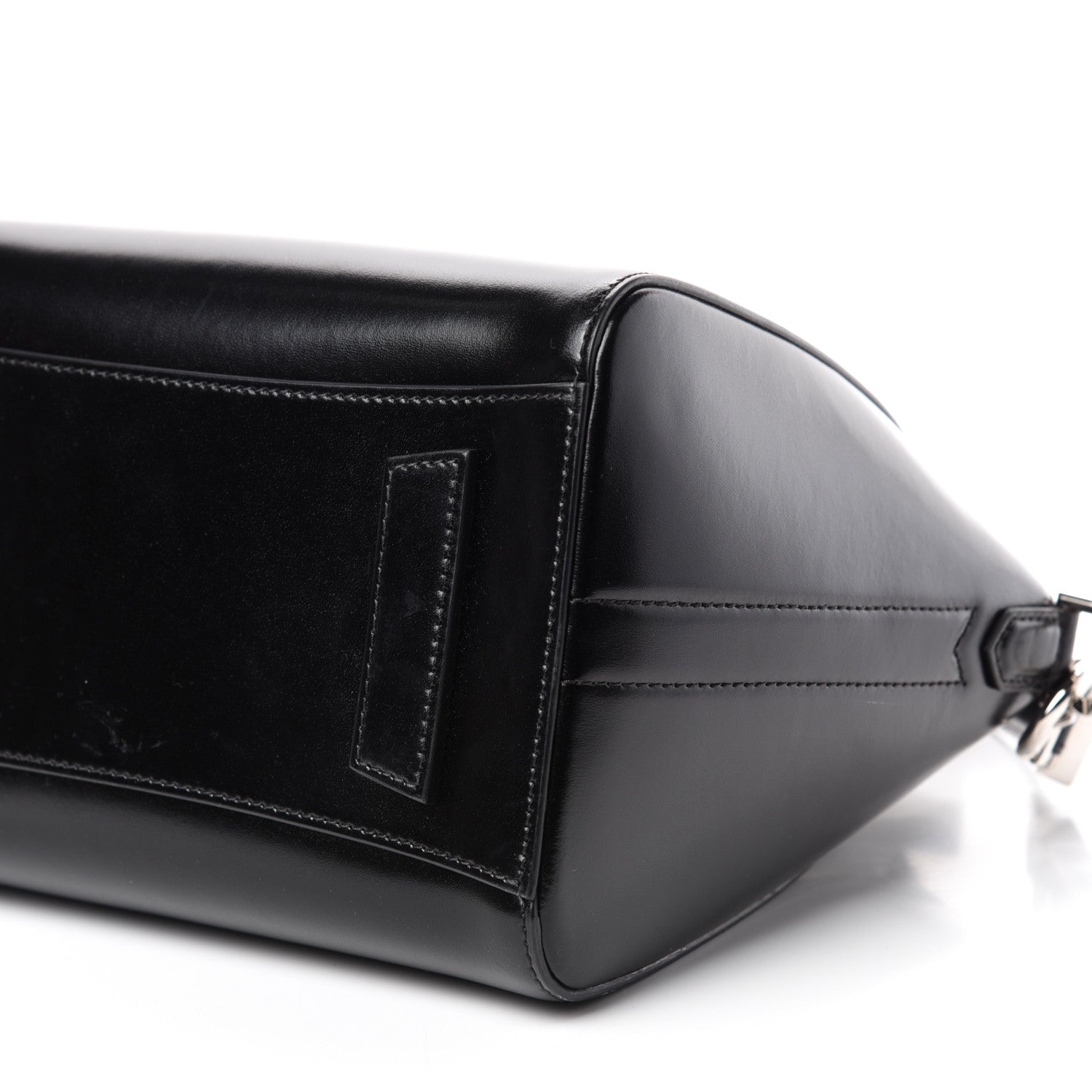 Givenchy Shiny Lord Calfskin Small Antigona Black 7 of 15