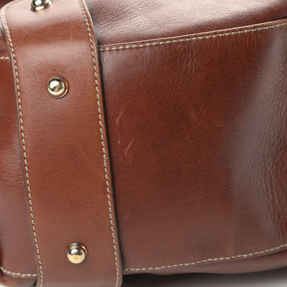Gucci Calfskin Pelham Shoulder Bag Brown 5 of 7