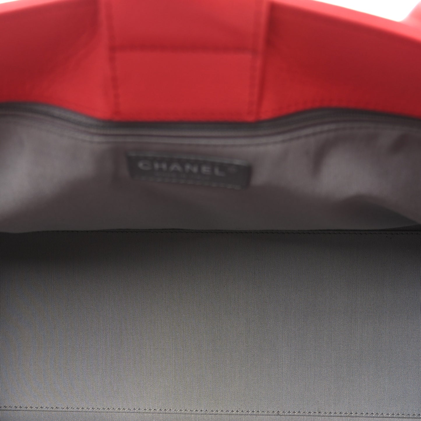 Calfskin Cerf Executive Shopper Tote Coral