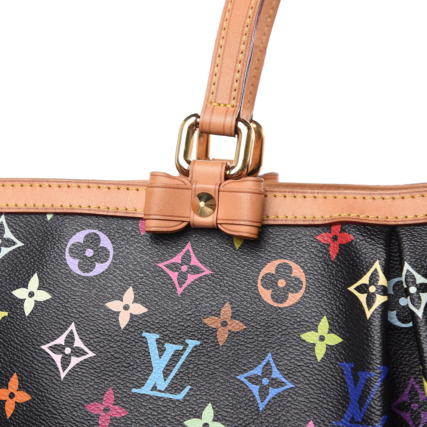Louis Vuitton Monogram Multicolor Sharleen GM Black 16 of 17