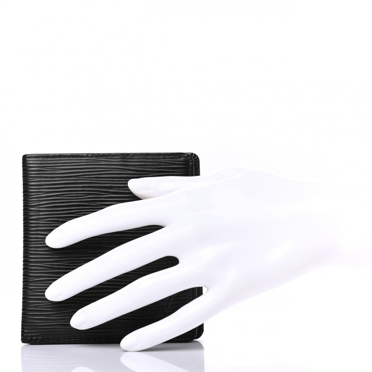 Epi 6 Card Billfold Wallet Black