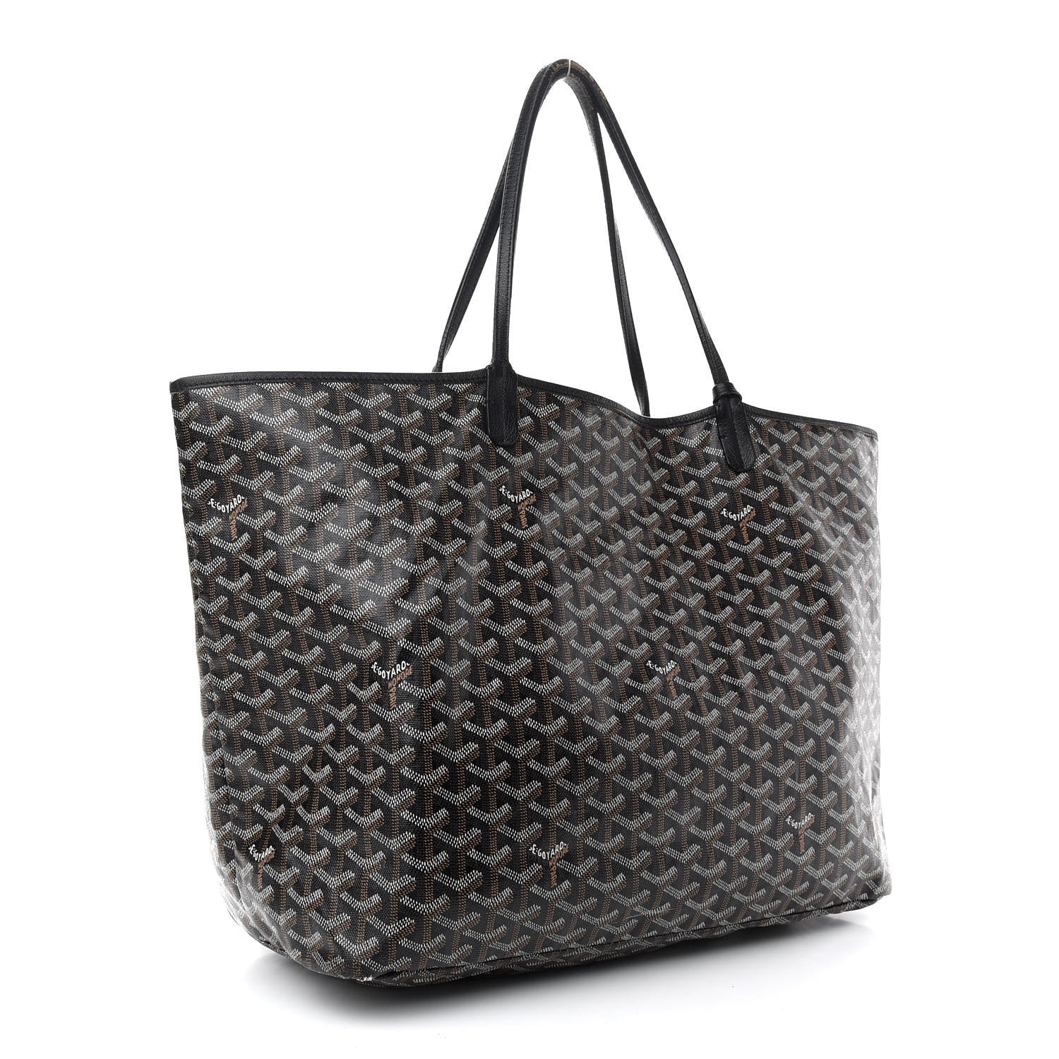 Goyard Goyardine Saint Louis GM Black 4 of 16