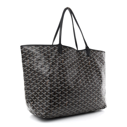 Goyard Goyardine Saint Louis GM Black 4 of 16