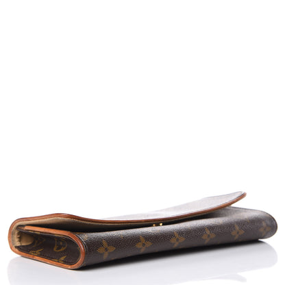 Louis Vuitton Monogram Pochette Twin GM 4 of 18