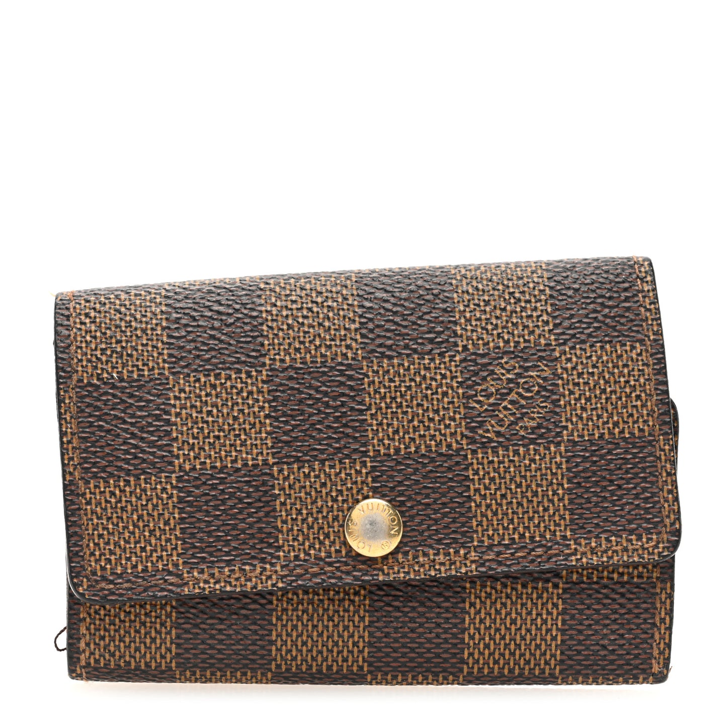 Damier Ebene Multicles 6 Key Holder