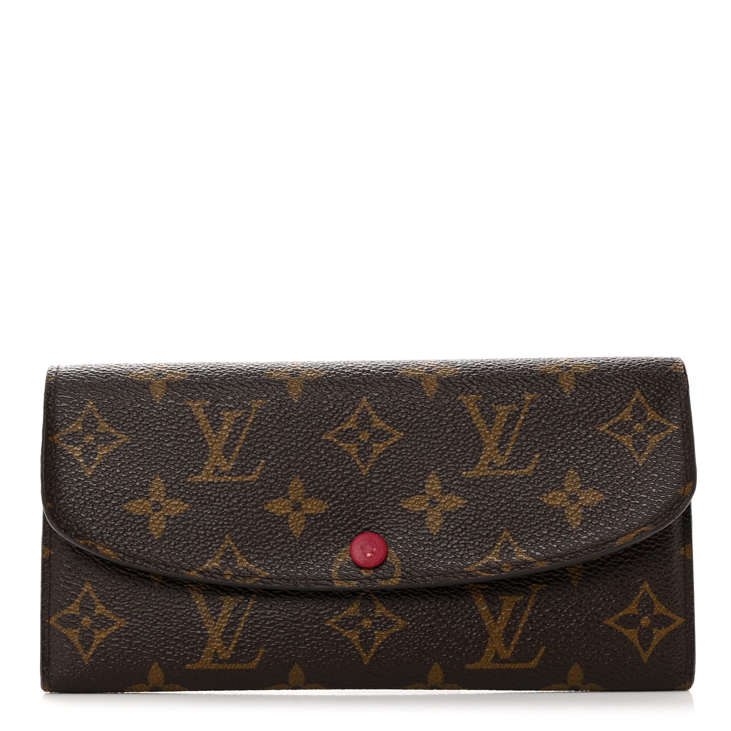 Monogram Emilie Wallet Fuchsia