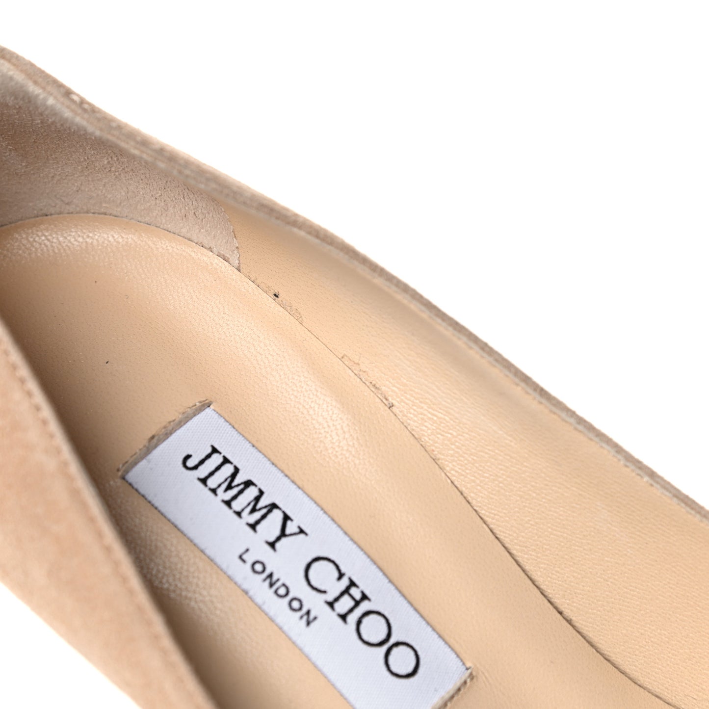 Suede Abel Pumps 38.5 Nude