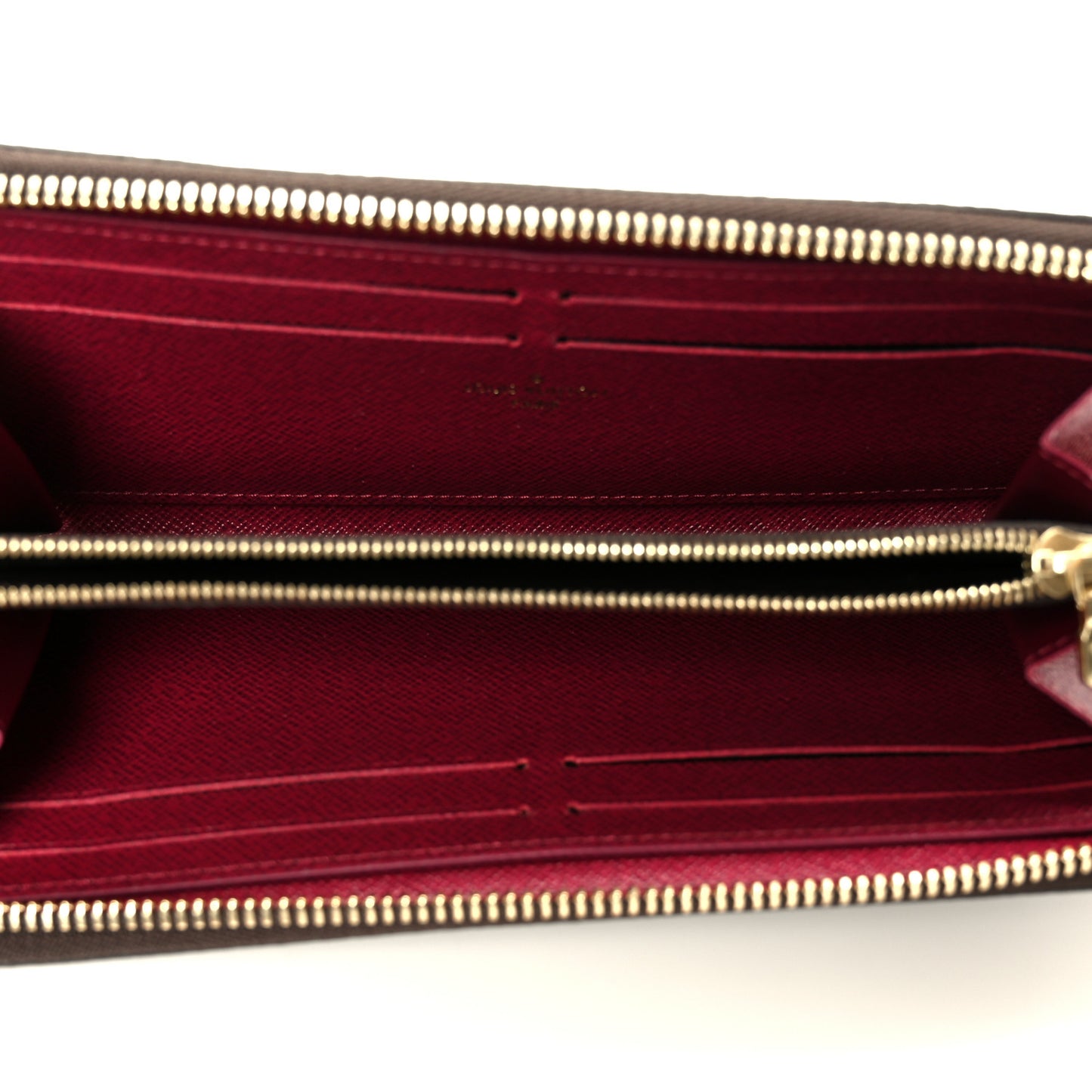 Monogram Clemence Wallet Fuchsia