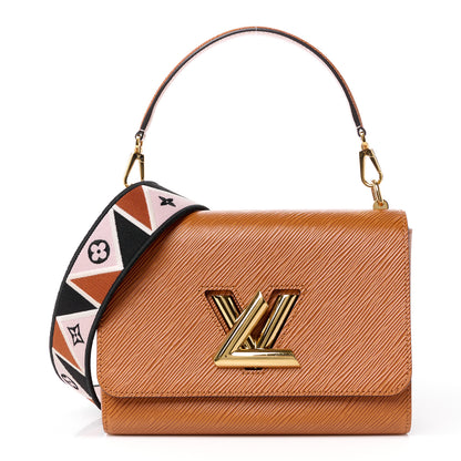 Louis Vuitton Epi Monogram Twist MM Gold 1 of 10