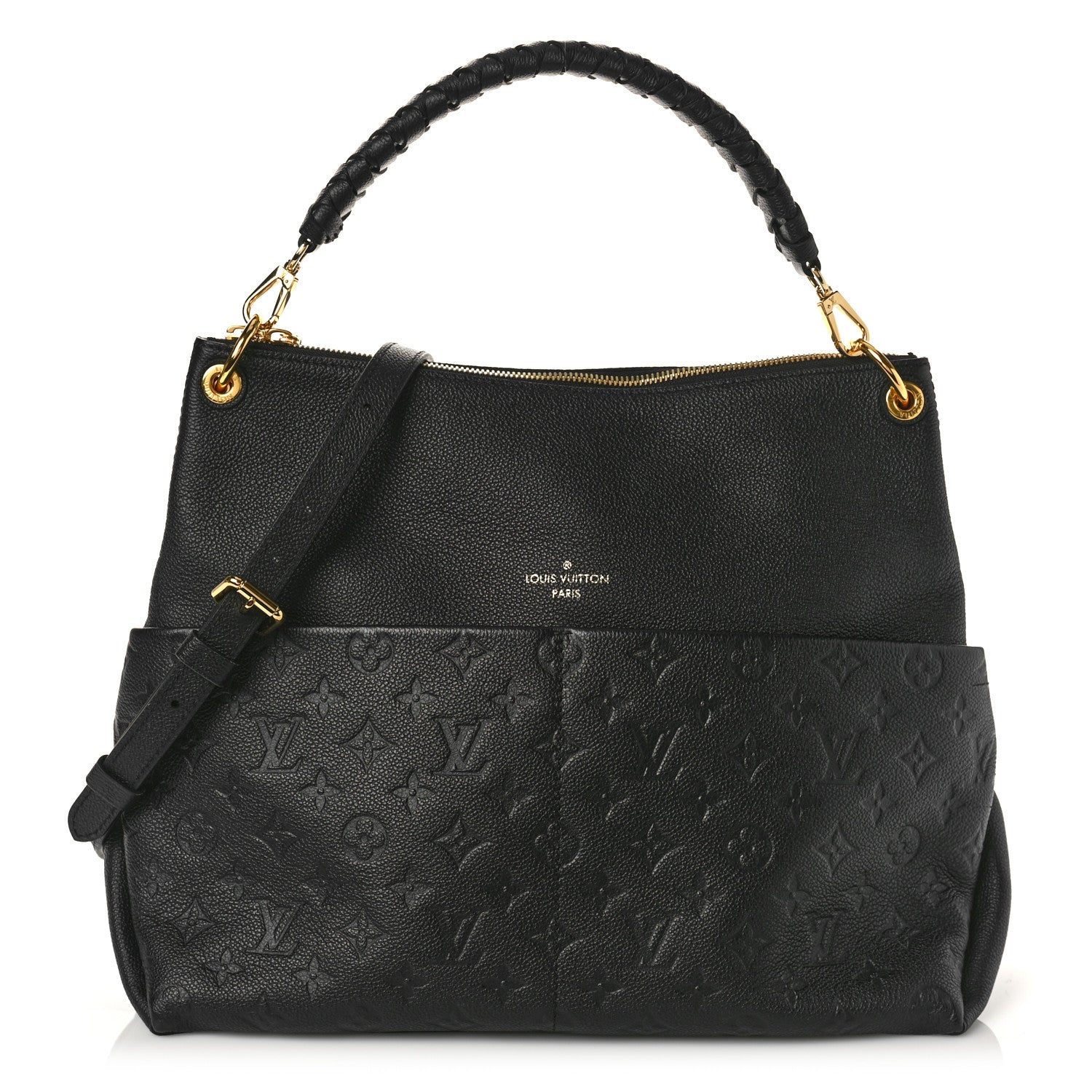 Louis Vuitton Empreinte Maida Hobo Black 1 of 8