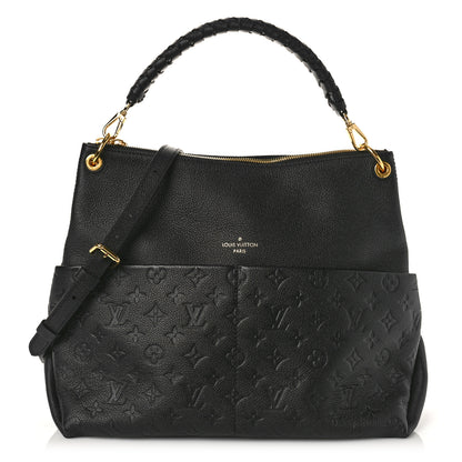Louis Vuitton Empreinte Maida Hobo Black 1 of 8
