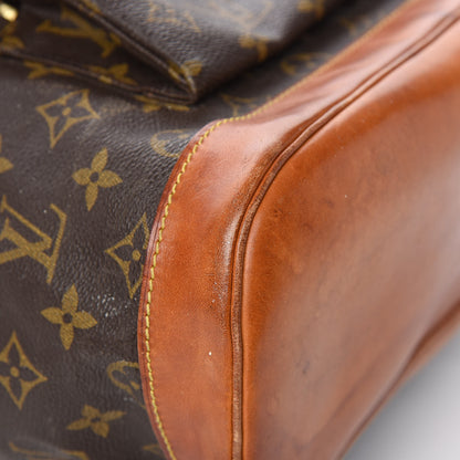 Louis Vuitton Monogram Montsouris GM Backpack 9 of 19
