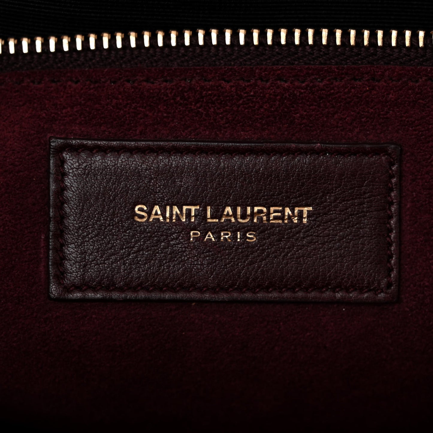 Calfskin Large Sac de Jour Carryall Amarena