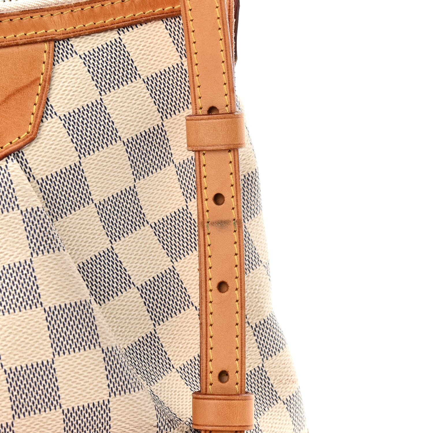 Louis Vuitton Damier Azur Siracusa PM 13 of 16