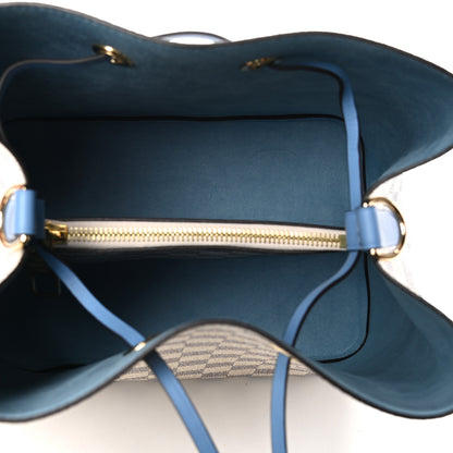 Louis Vuitton Damier Azur Neonoe MM Bleuet 4 of 5
