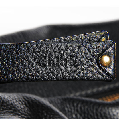 Chloe Calfskin Large Marcie Satchel Black 3 of 11