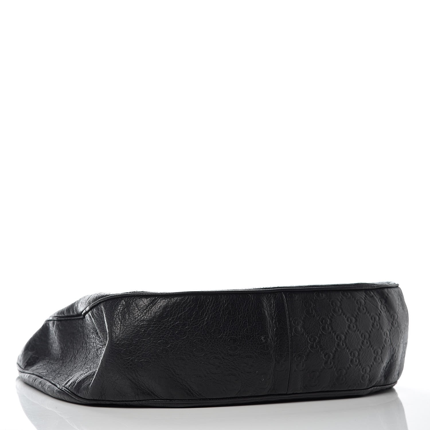 Gucci Guccissima Large New Ladies Web Hobo Black 4 of 11