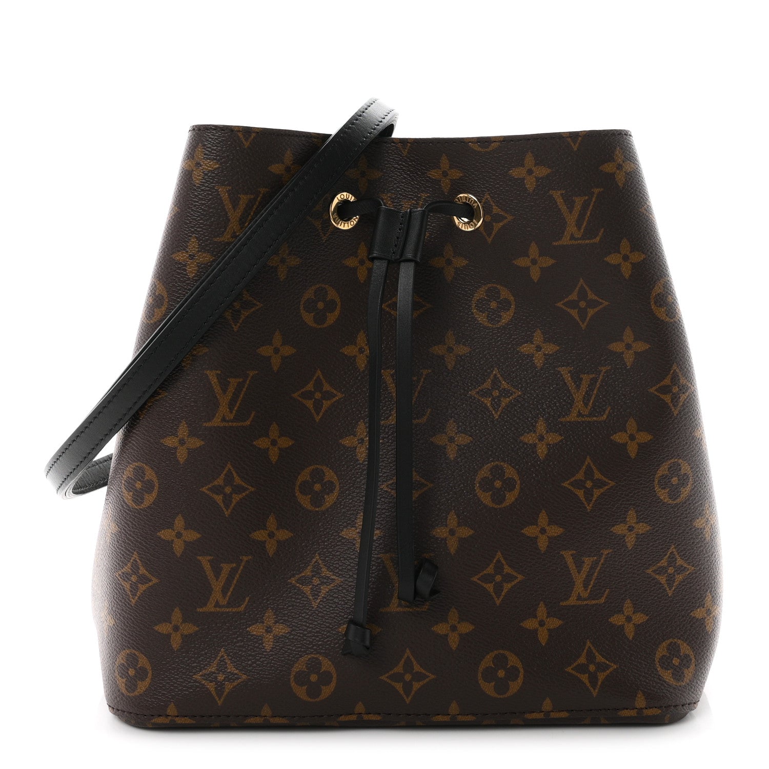 Louis Vuitton Monogram Neonoe MM Black 1 of 11