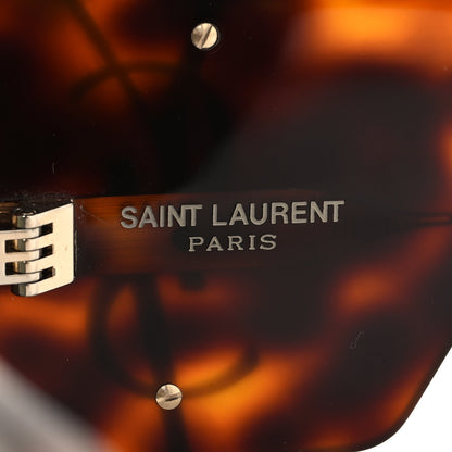 Saint Laurent Acetate Blaze Sunglasses SL M119 Tortoise 5 of 8