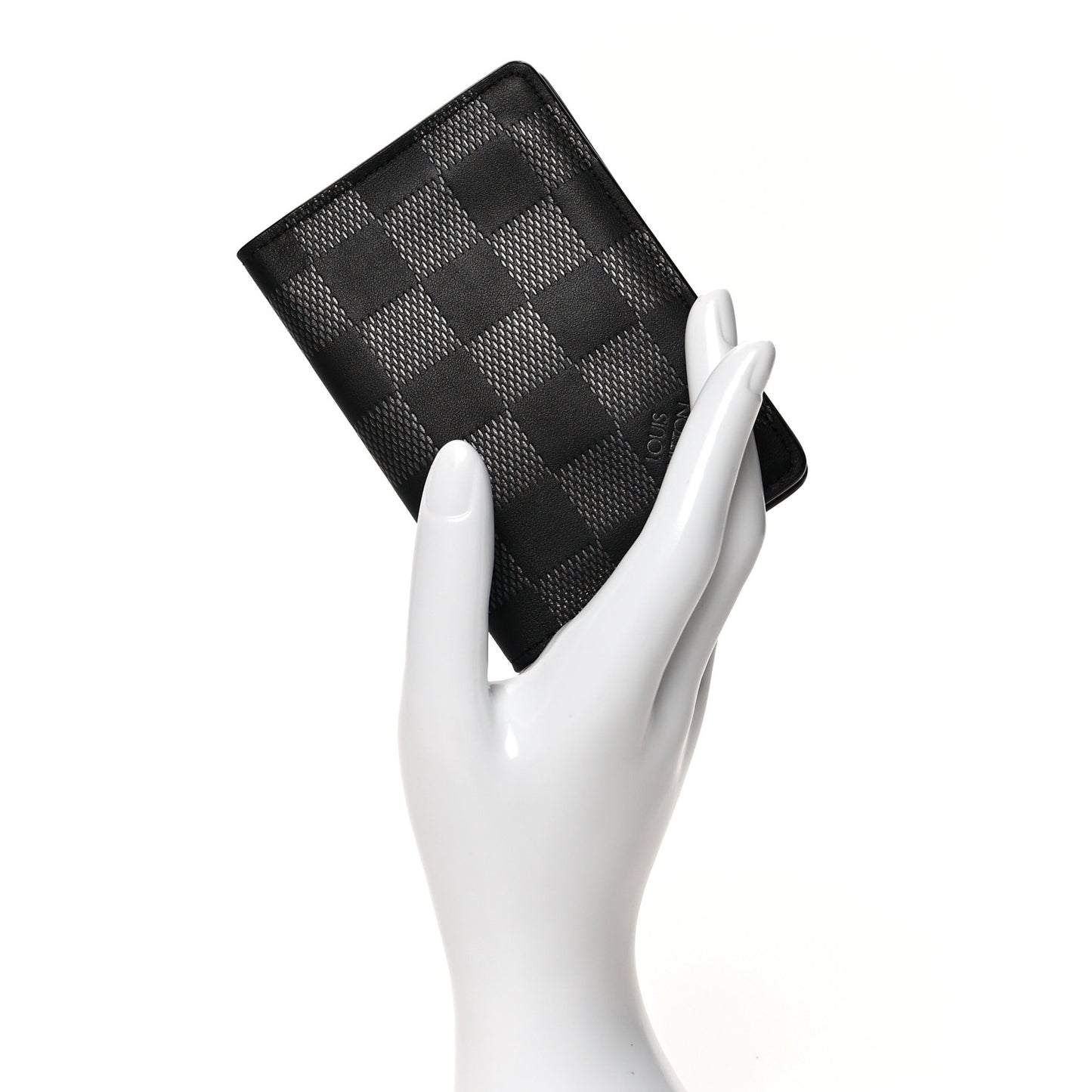 Damier Graphite Pocket Organizer NM
