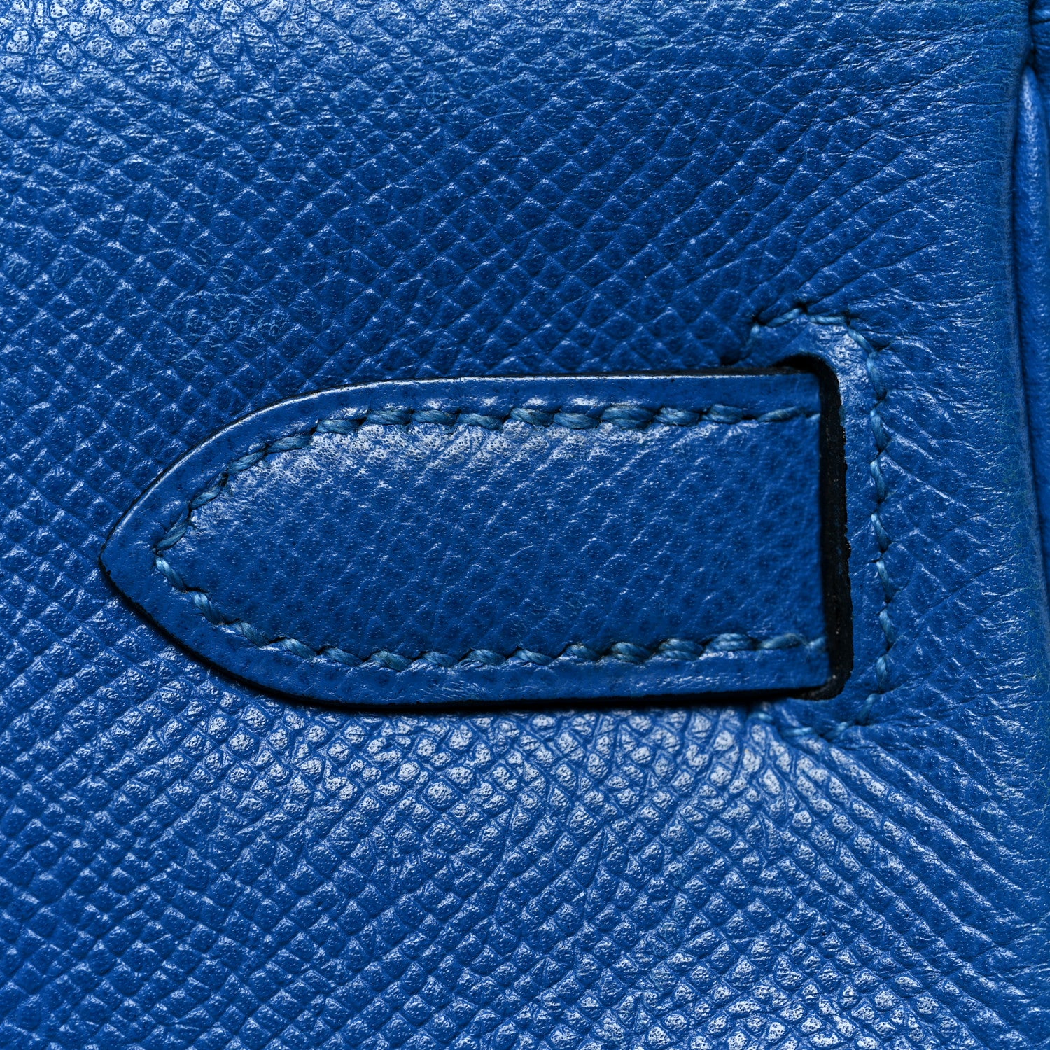 Hermes Courchevel Kelly Retourne 32 Bleu France 11 of 40
