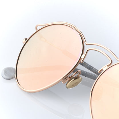Christian Dior Origins 1 Sunglasses DDB0J Rose Gold Grey 9 of 10