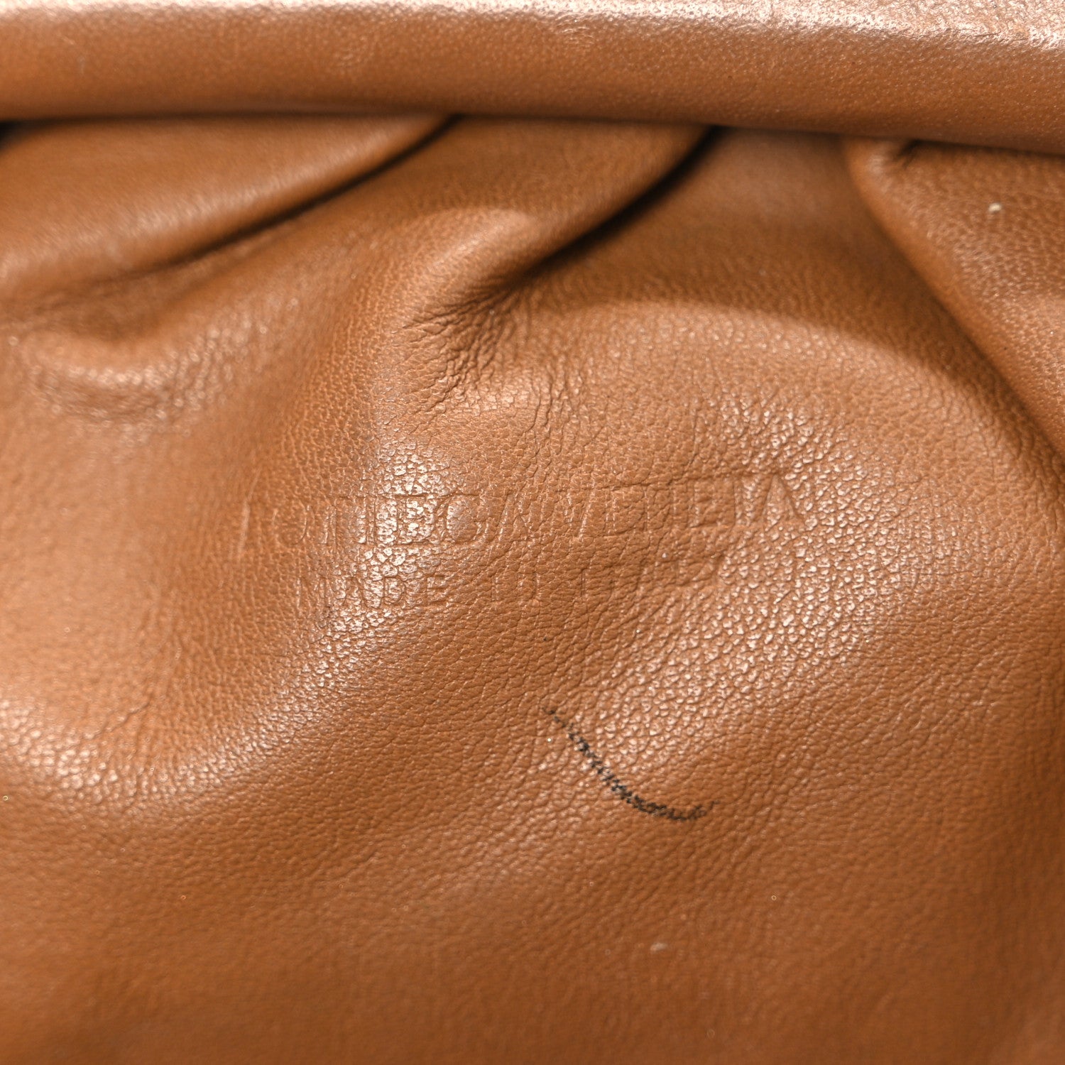 Bottega Veneta Butter Calfskin The Mini Pouch Camel 6 of 12