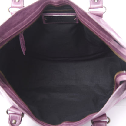 Balenciaga Agneau Classic Hardware City Murier 4 of 8