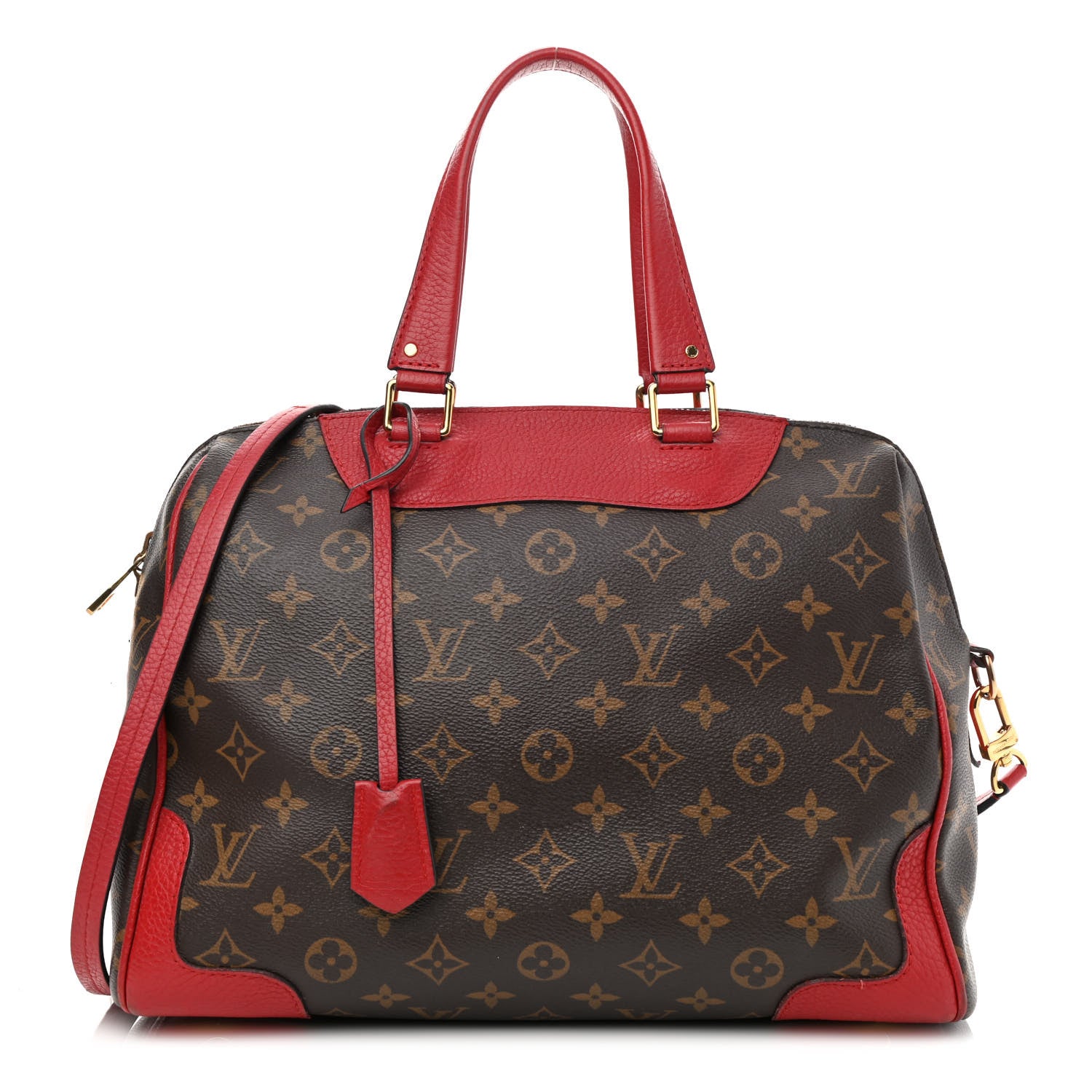 Louis Vuitton Monogram Retiro NM Cherry 1 of 17