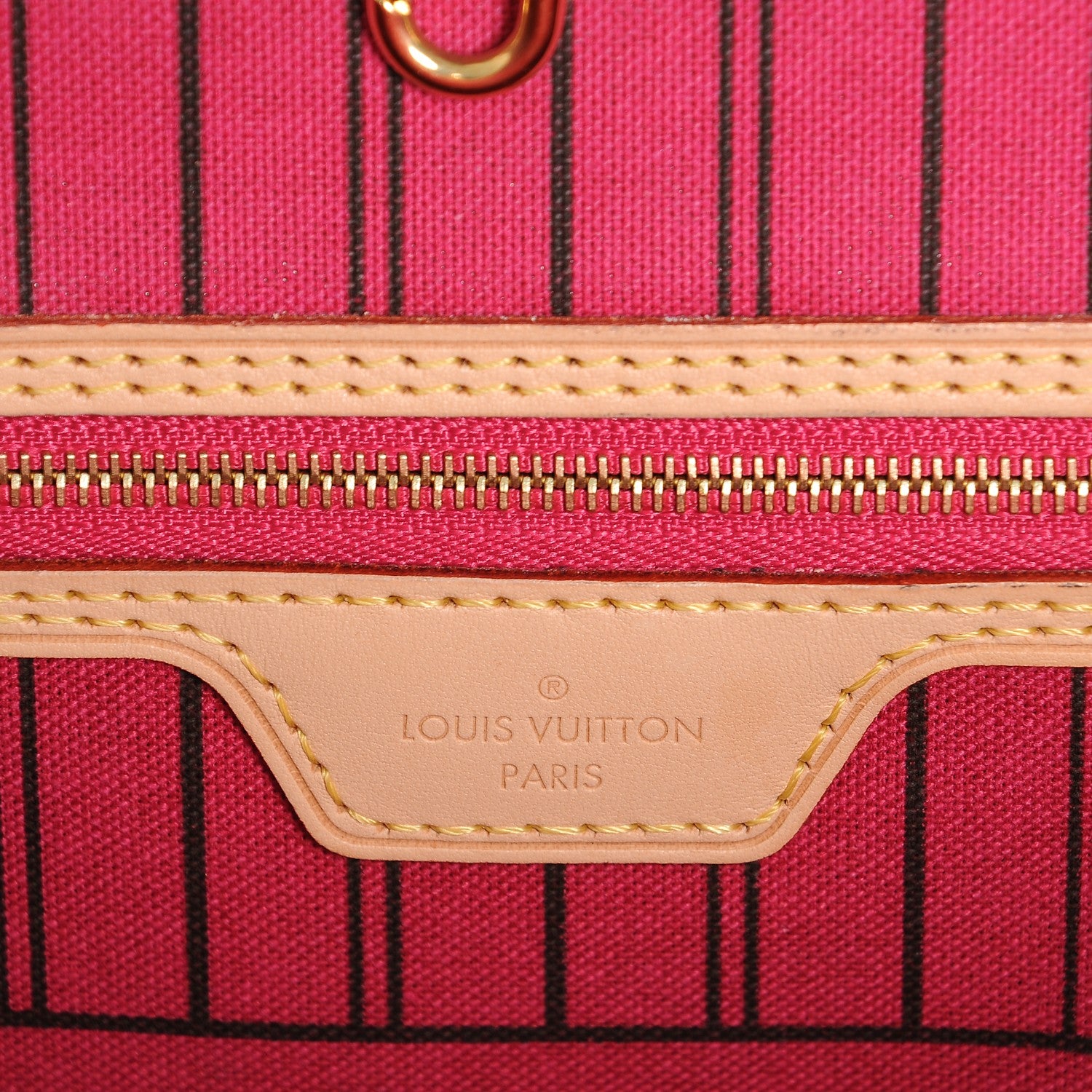 Louis Vuitton Monogram Neo Neverfull MM Pivoine 6 of 7