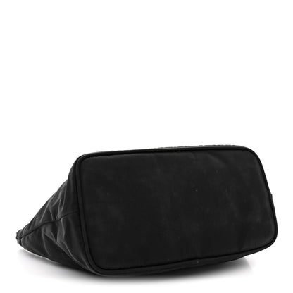Prada Tessuto Sirio Pochette Black 4 of 13