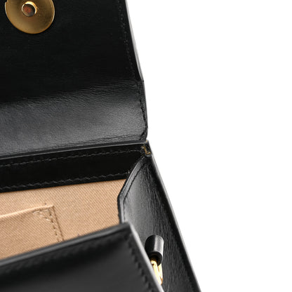 Jacquemus Smooth Calfskin Le Chiquito Long Black 12 of 13
