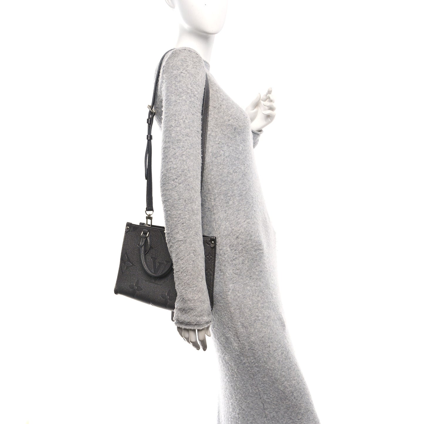 Empreinte Monogram Giant Onthego PM Gun Metal